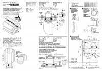 Bosch 0 602 334 101 ---- flat head angle sander Spare Parts